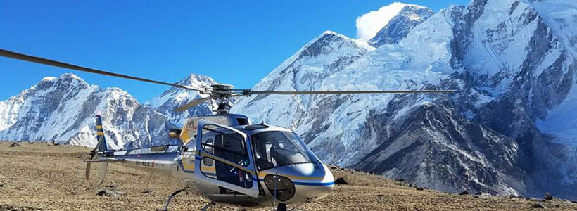 Everest Base Camp Helicopter Tour - Best One day trip in Nepal