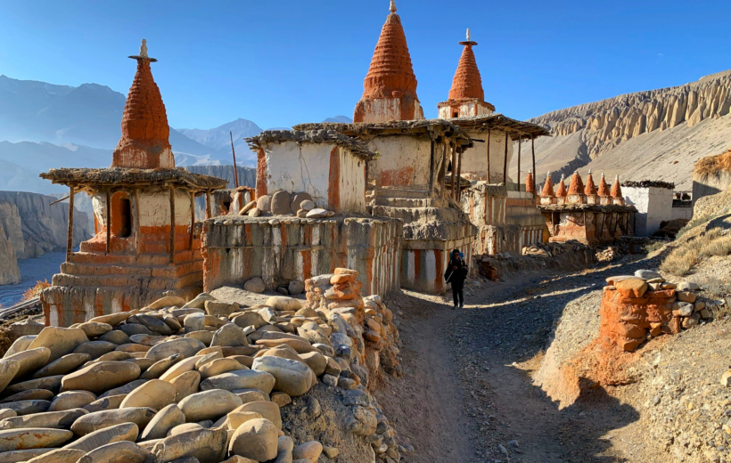 Nar Phu Teri La Upper Mustang Trek