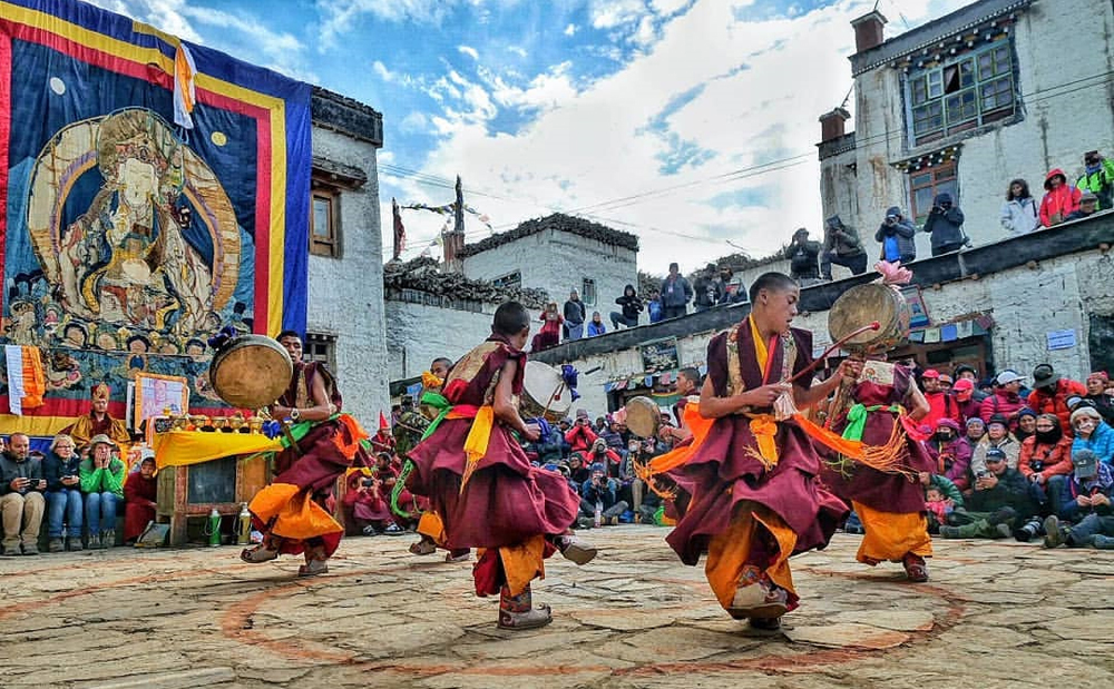 Tiji Festival Trek 2024